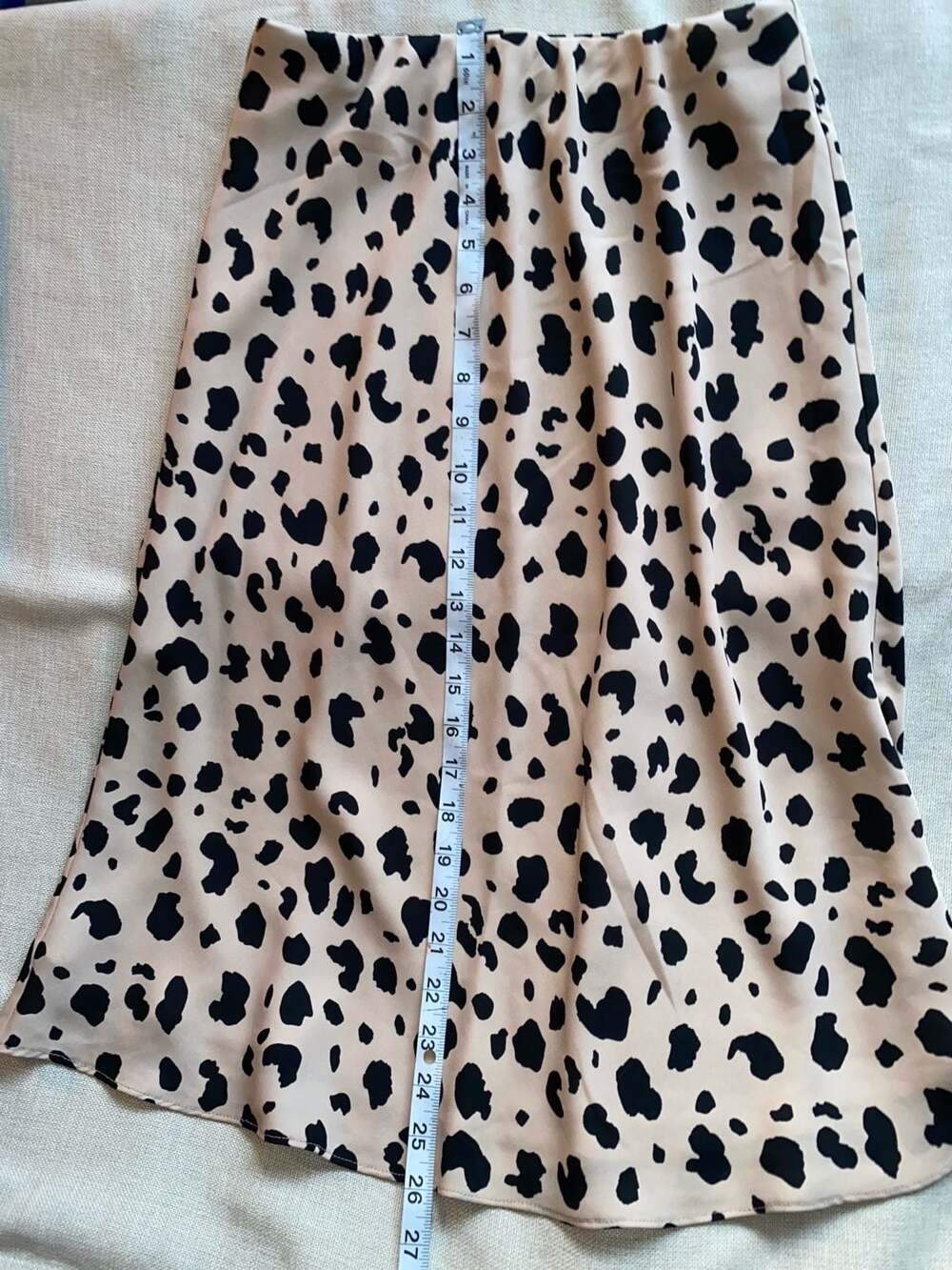 Socialite Animal Print Midi Skirt Size XS